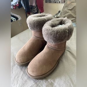 Ugg Classic Short II Metallic Slate